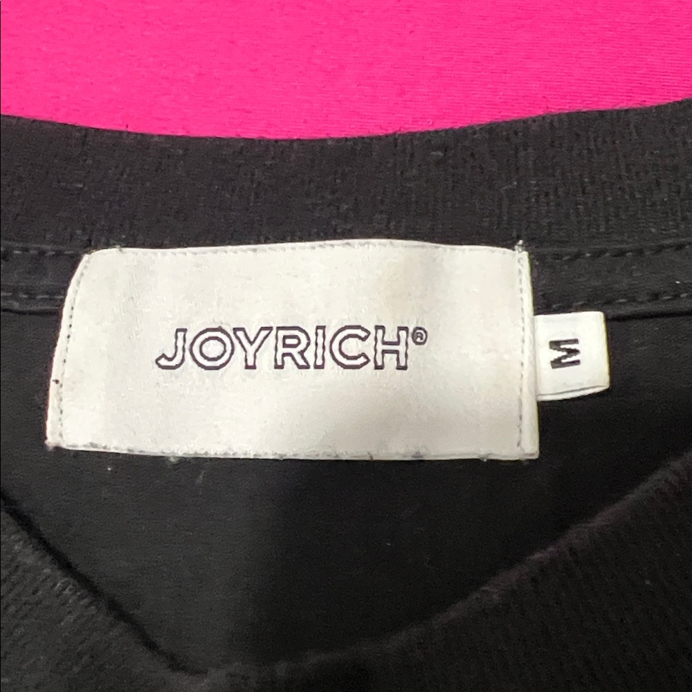 Joyrich Black Long Sleeve Tee with Blue and Yellow Accents - Picture 8 of 11
